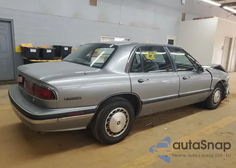 1993 Buick Lesabre Custom из США, поврежденный, VIN 1G4HP53L6PH499136